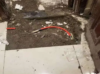 肃南卫生间测漏水的注意点